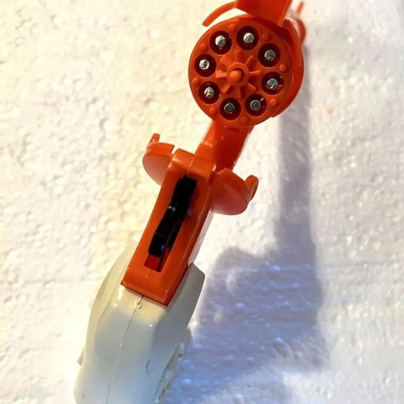 LOT OF 12 PARTY FAVORS / GIVEAWAYS WILD WEST COWBOY TOY RING CAP GUN - Picture 6 of 7